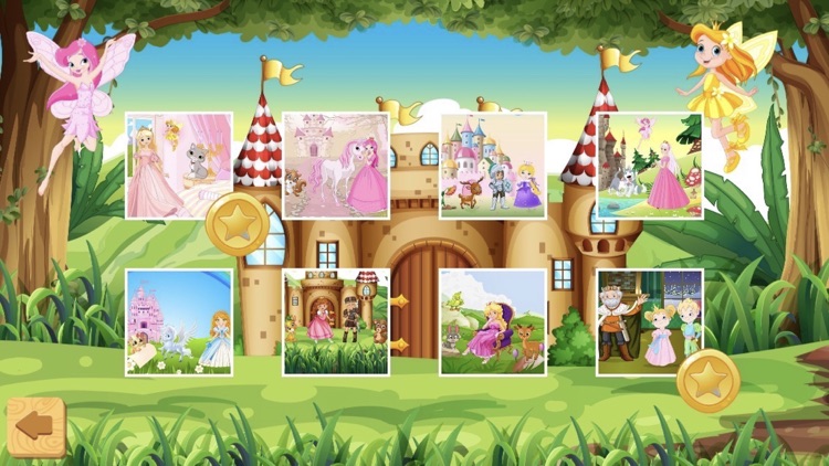 Fairy Princess Puzzle screenshot-3