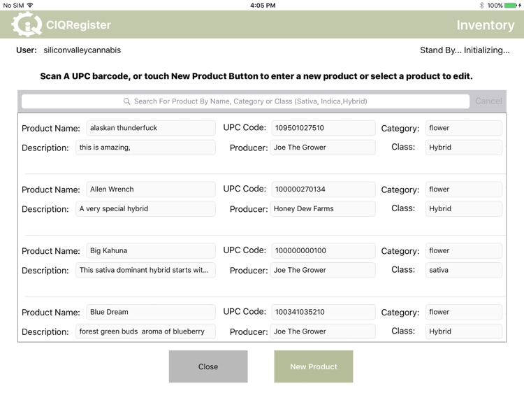 CIQRegister screenshot-4