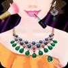Princess Necklace,Ring And Gem