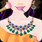 Princess Necklace,Ring And Gem