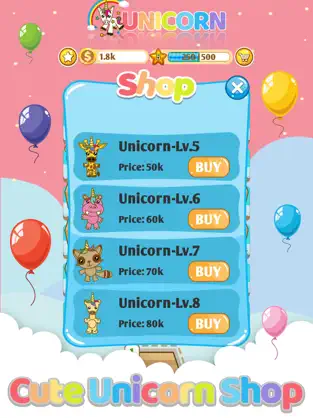 Screenshot 4 Merge Unicorn Evolution iphone