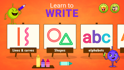 How to cancel & delete Learn to Write & Trace ABC from iphone & ipad 1