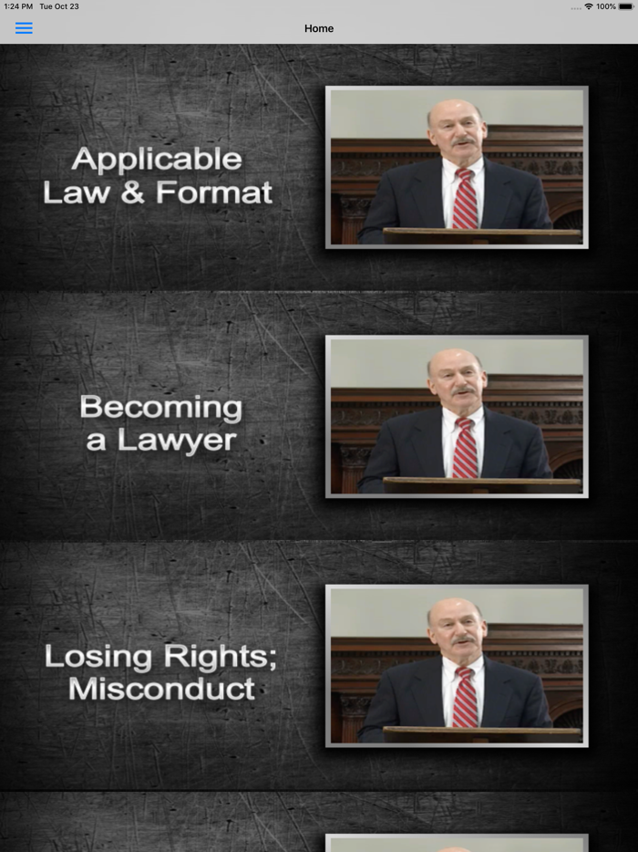 MPRE Review Supreme Bar