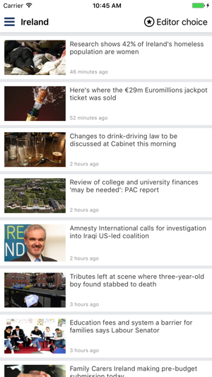 BreakingNews.ie(圖3)-速報App
