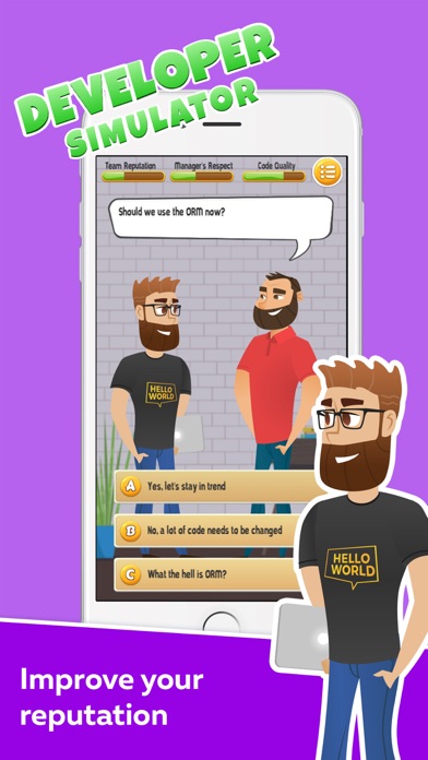 Developer's Life screenshot 3