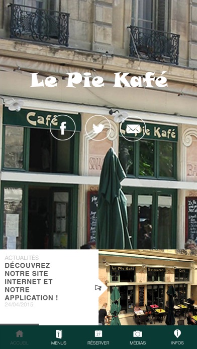 Pie Kafé - Restaurant Avignon screenshot 2