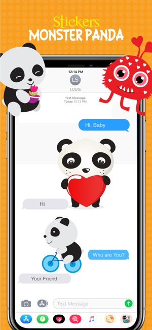 Panda and Monster(圖5)-速報App