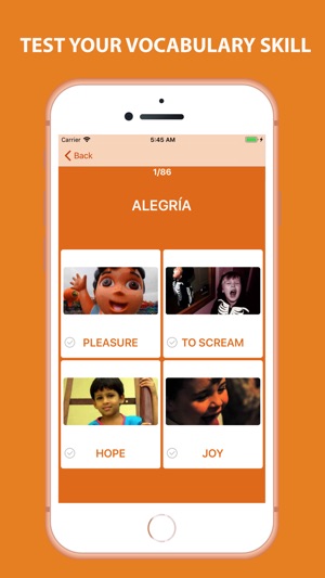 Spanish Vocabulary By Picture(圖4)-速報App