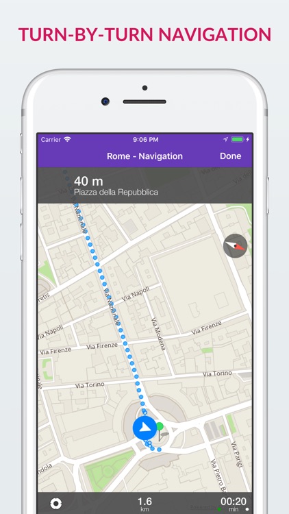 Rome Offline Map & Guide screenshot-3