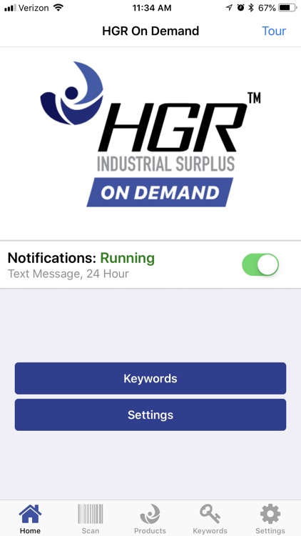 HGR On Demand