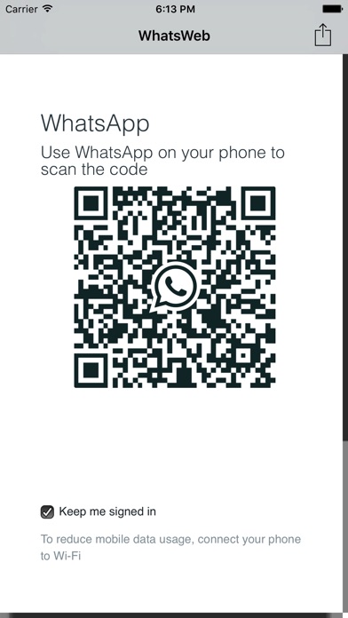 Whatsweb dual chat screenshot 2