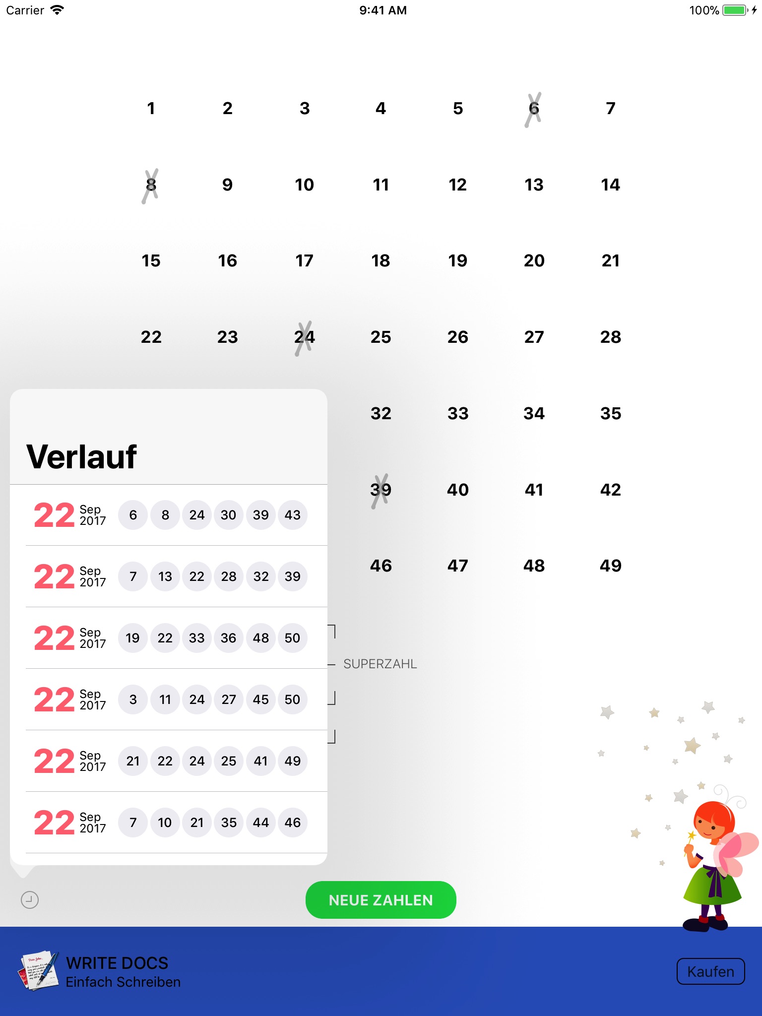 Glücksfee Lotto Zahlen screenshot 2