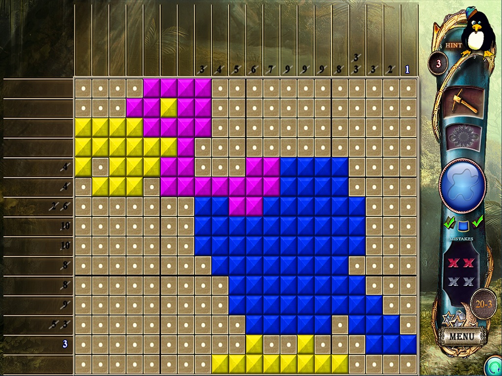 Fantasy Mosaics 7 screenshot 2