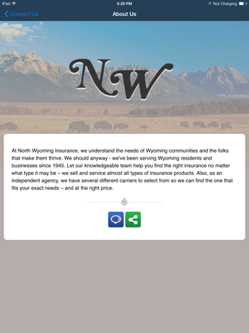 North Wyoming Insurance HD screenshot 2