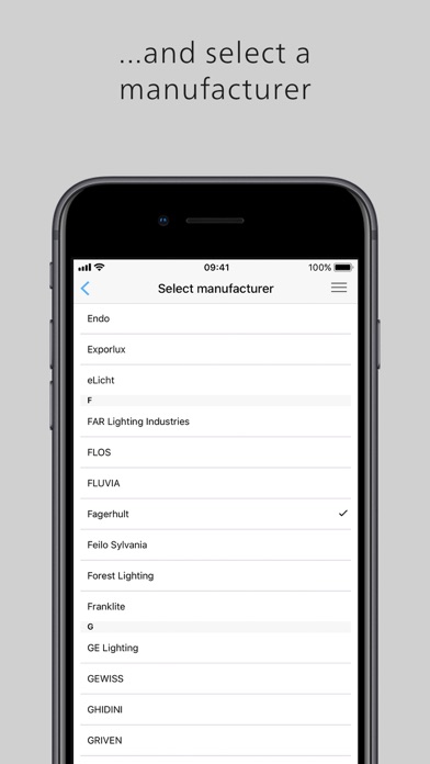 DIALux Mobile screenshot 3