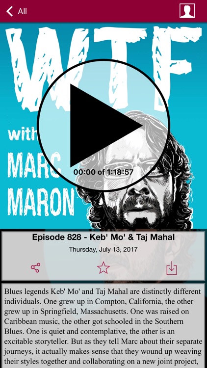 WTF with Marc Maron