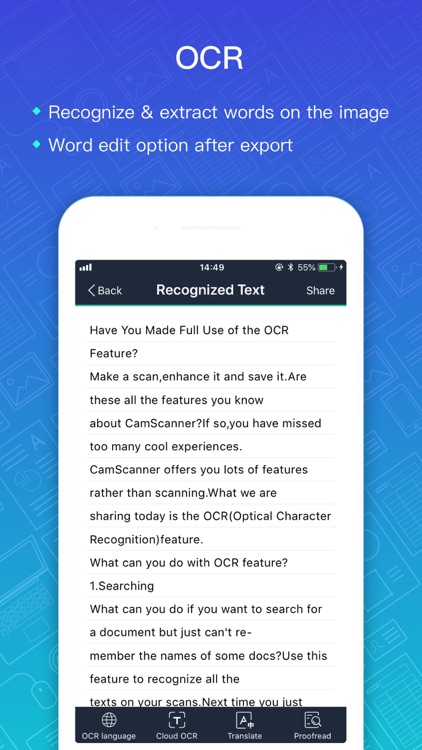 Camscanner|Document Scan & Fax screenshot-4