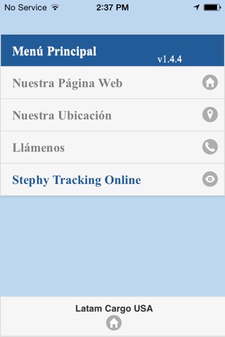 Latam Cargo Mobile screenshot 2