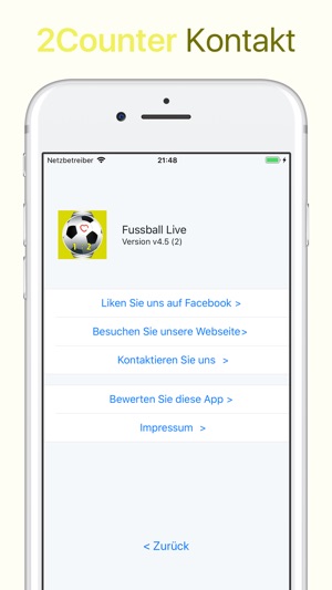 Fussball Live(圖8)-速報App