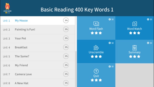 Basic Reading 400 Key words 1(圖3)-速報App