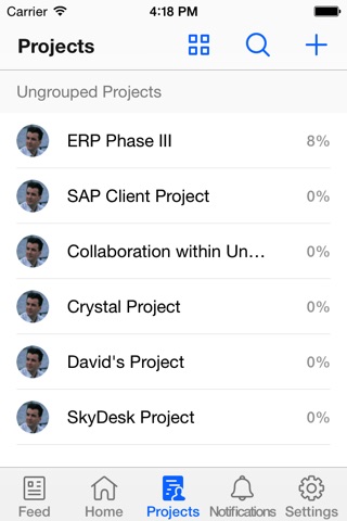 SkyDesk Projects screenshot 4