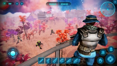 Futuristic Battlegrounds PvP screenshot 2