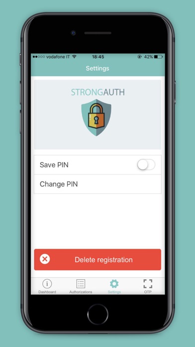 StrongAuth Mobile screenshot 4