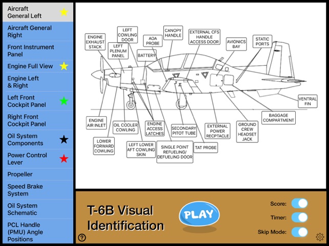 T-6B Visual Identification