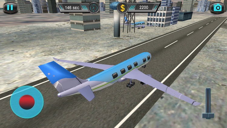 Jet Flight Simulator Game screenshot-3