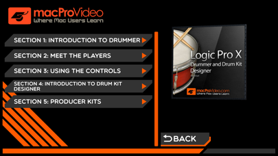 How to cancel & delete Drummer Course For Logic Pro X from iphone & ipad 2
