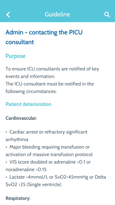 How to cancel & delete Paediatric Intensive Care from iphone & ipad 3