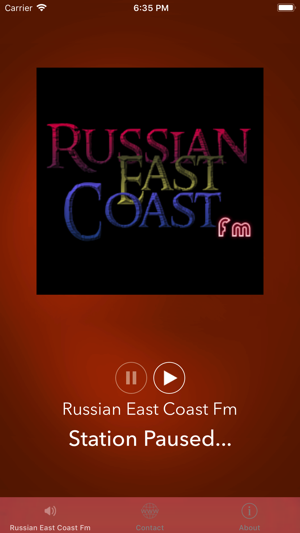 Russian East Coast Fm