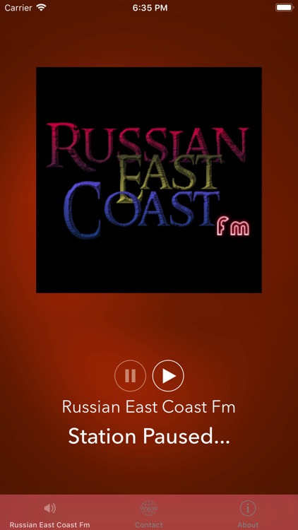 Russian East Coast Fm