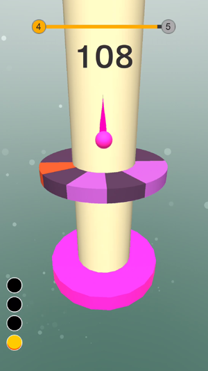 Bouncy Paint-spin  helix tower(圖4)-速報App