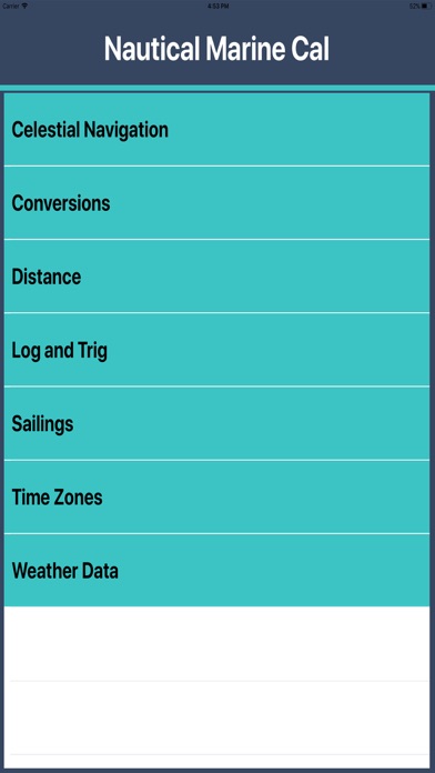 Nautical Calculator marinersのおすすめ画像1