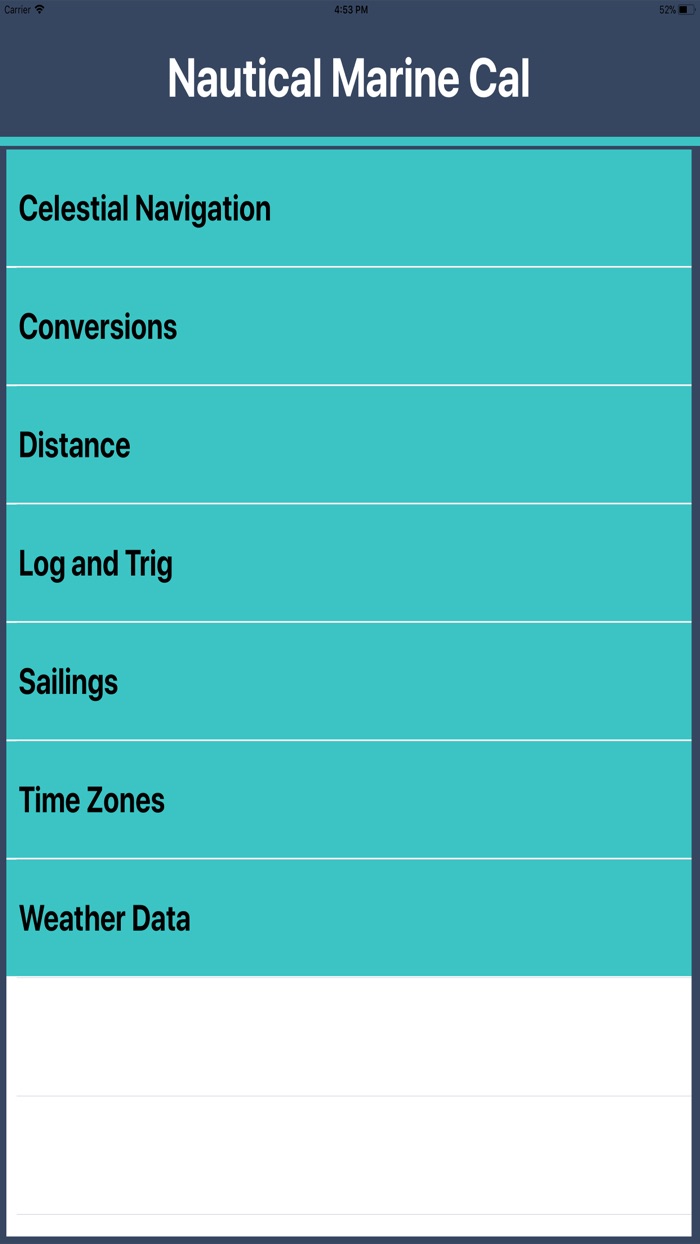 Nautical Calculator mariners