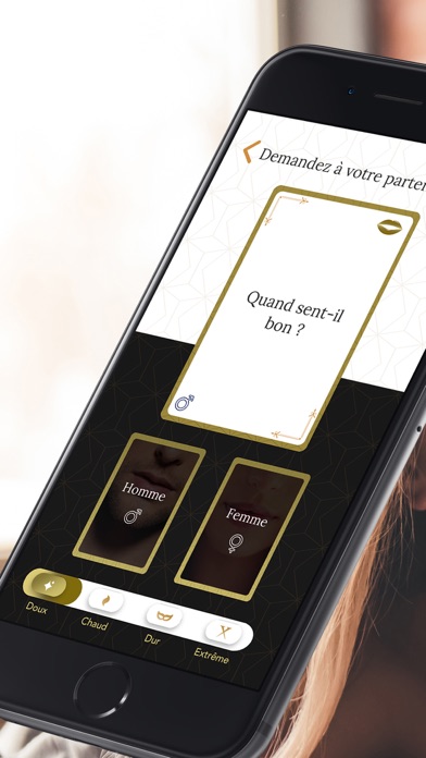 Screenshot #1 pour Jeux de sexe: Sexy Talks