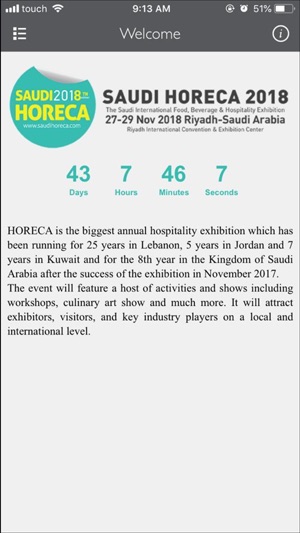 Saudi Horeca 2018