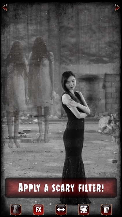 Ghost Camera Scary Prank: Haunted Photo Stickers