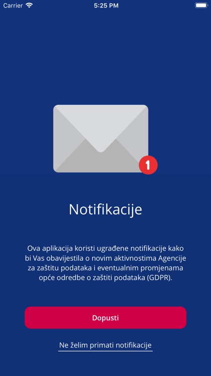 GDPR na dlanu