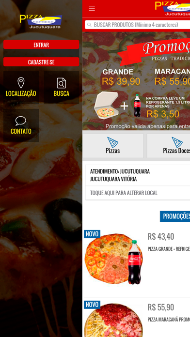 Pizza Express Jucutuquara screenshot 2