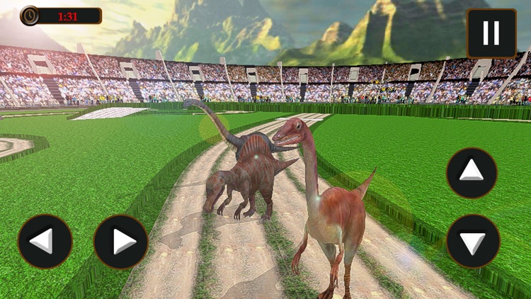 Jurassic Dinosaur Racing screenshot-4