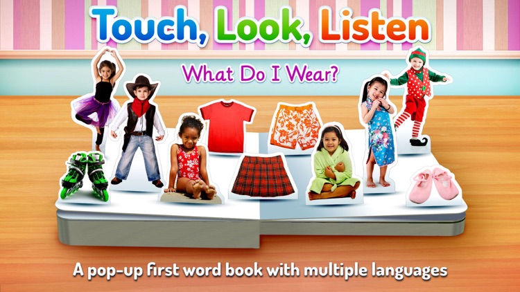 What Do I Wear? ~ Touch, Look, Listen screenshot-0