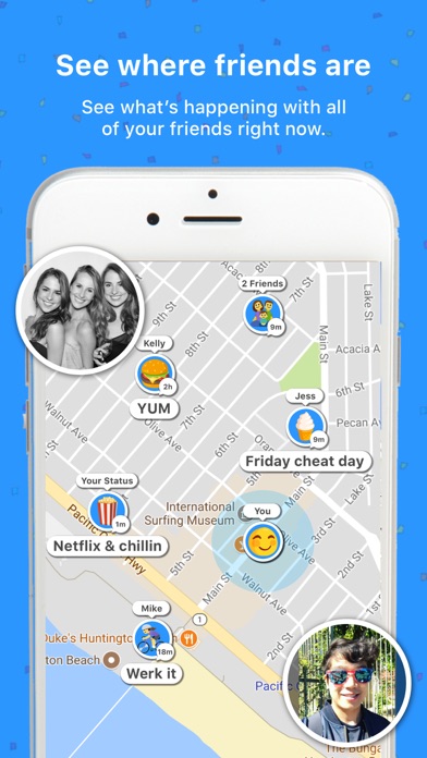 SpotMessage - Find Friends screenshot 2