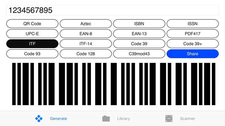 Barcodes Generator screenshot-6