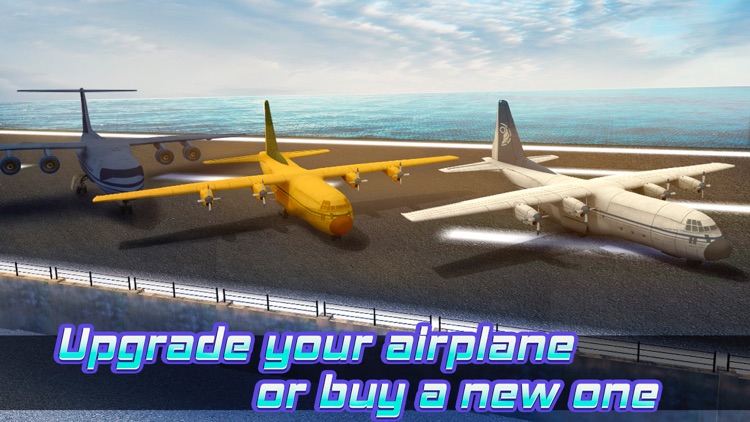 Cargo Plane Truck Transporting screenshot-3