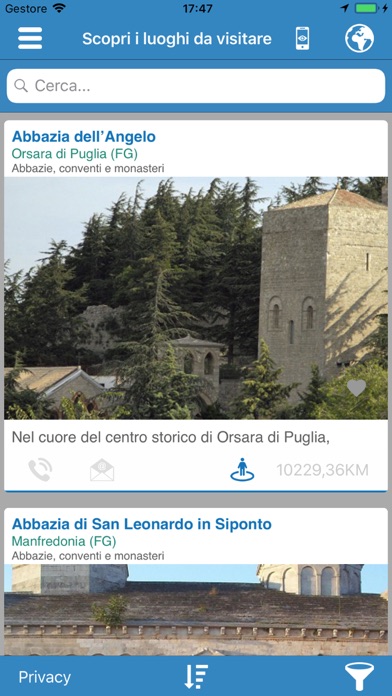 Visit Puglia Official App screenshot 3