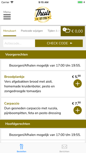 Thuis Uit Eten(圖2)-速報App