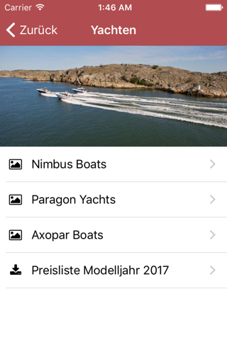 NAUTIC YACHTING screenshot 3