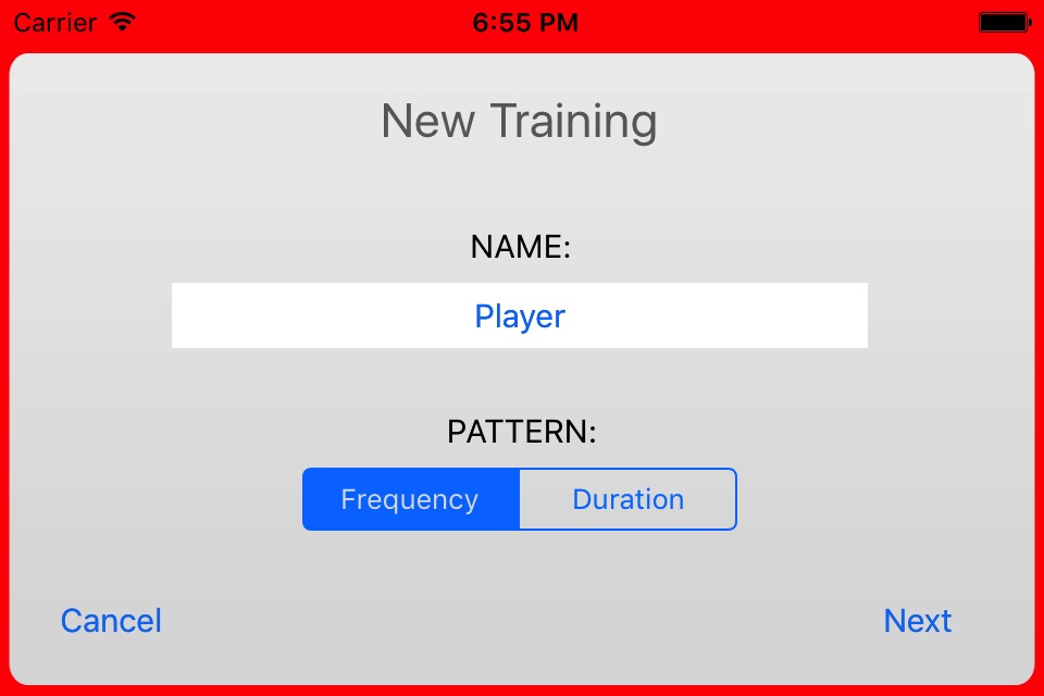 Auditory Pattern Training Lite screenshot 2